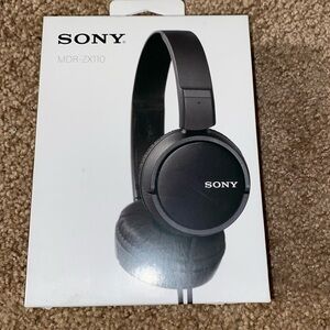 Brand new in box never opened Sony headphones